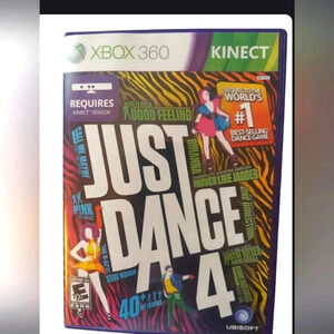 Just Dance 4 Xbox 360